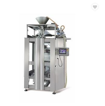 Packaging Machine 4 Side Seal Peanut Butter Sachet Filling And Packing Machine Sunflower Oil Packing
