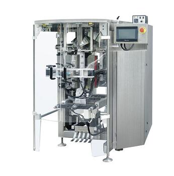 Beans seeds automatic packaging machine 14/18 heads weighing flower seeds packing machine vertical f