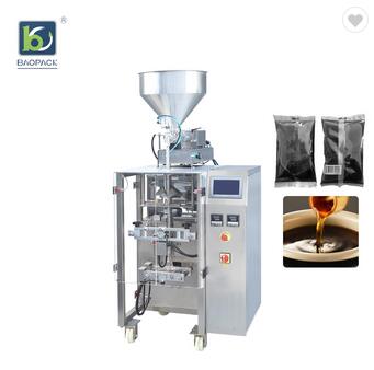 FoShan Automatic tomato ketchup pouch packing machine