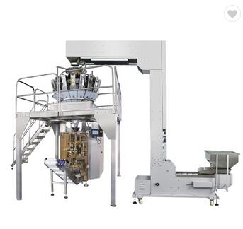 High speed automatic food packaging machine 150 bags/min