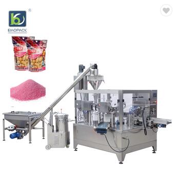 China factory Flour filling milk pouch packing machine price