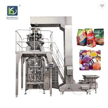 Degassing valves automatic coffee bag packaging machine