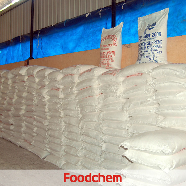 Non Ferric Aluminium Sulphate