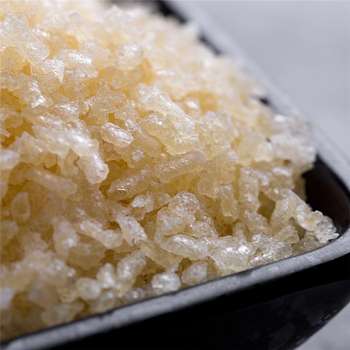 High bloom industrial hydrolyzed granule gelatin for sponge
