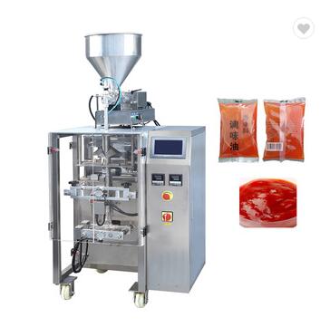 Factory price ketchup tomato past filling and sealing packing machine