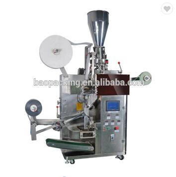New Ver Tea Bag Packing Machine With Outer Envelope