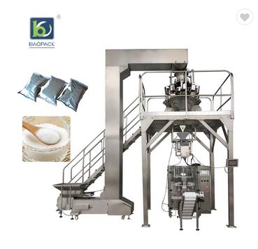 Baopack high speed automatic chips snacks packing machine price