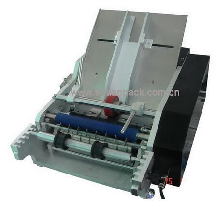 MTGL-50 Semi automatic wet glue labeling machine