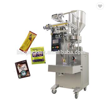 Automatic Small Scale Vertical Powder Packaging Machine