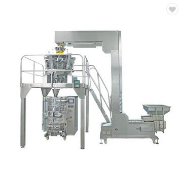 100 gm to 250 gm Puffed Food Standing Pouch Packing Machine