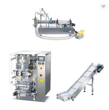 China factory automatic liquid water pouch packing machine price