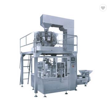 Preformed Bag Automatic Dry Fruit Chips Packing Machine 