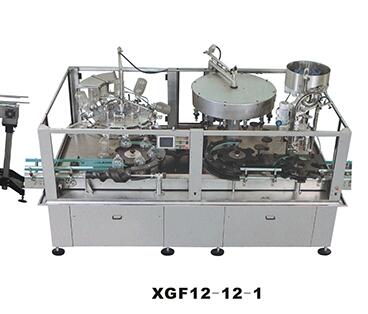 3-10 LITERS WASHING FILLING AND SCREW CAPPING MONOBLOC MACHINE
