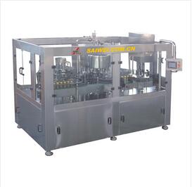 CAN/HOUR NO-GAS TOP CAN FILLING LINE