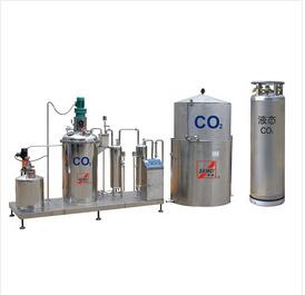 Co2 PRODUCING AND PURIFYING SYSTEM