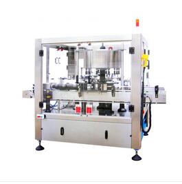 ROTARY MIDDLE/HIGH SPEED SELF-ADHESIVE LABELING MACHINE