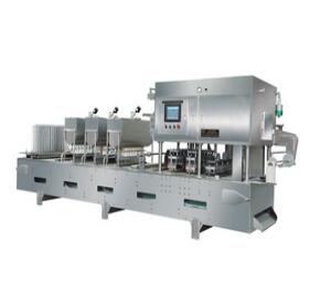 ZCF-XQ-G1 Pudding automatic filling and sealing machine
