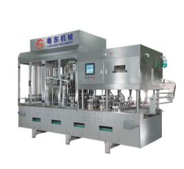ZCF-XQ-G4 Auto Cup Filling And Sealing Machine With Precut Foil And Roll Film