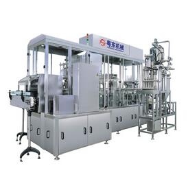 ZCF-XQ-G2 Auto Filling And Sealing Machine With Precut Lid And Roll Film