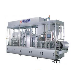 ZCF-XQ-G1 Auto Cup Filling And Sealing Machine With Precut Lid And Roll Film