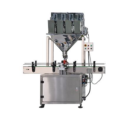 Solid Filling Machine(Linear 4 heads weigher)
