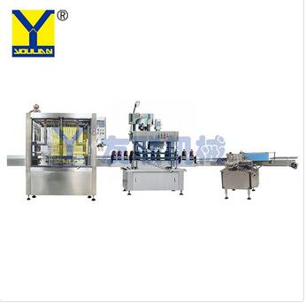 Filling capping labeling production line for juice