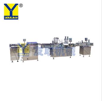 Low-dose spray production line