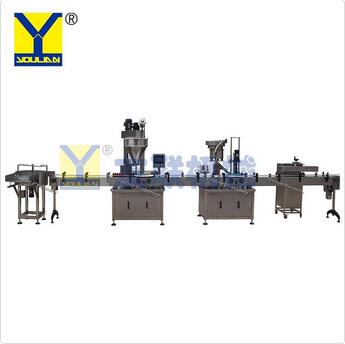 Production line for Filling powder