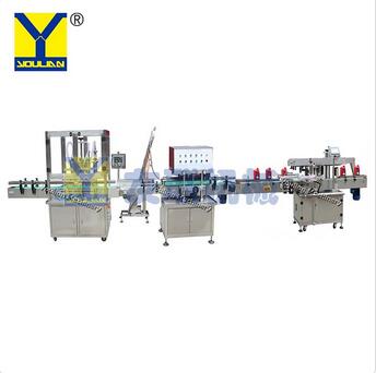 Production line for Household chemicals