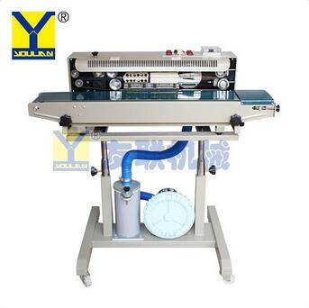 DBF-1000 Automatic inflating film sealing machine
