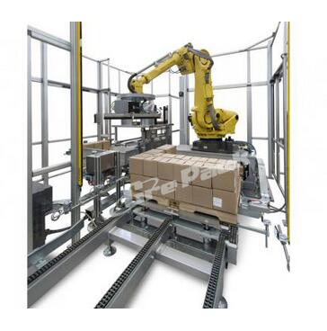 Automatic Carton Packing robot palletizing system HC-JQ02