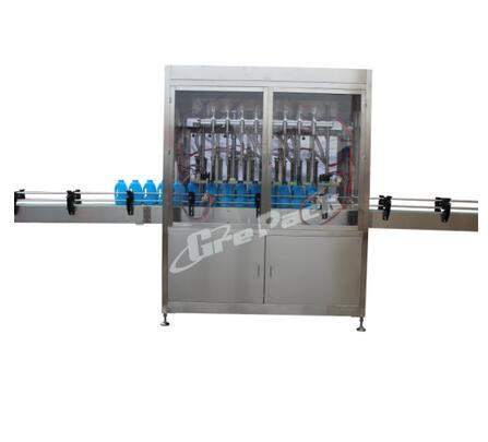 GP-5600 automatic lotion liquid filling line