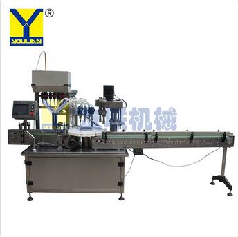 YTSP Automatic 6heads Filling and 2heads Capping Machine for Eye Drops