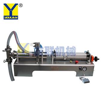 G1WYD Semi-automatic Liquid bottle Filling Machine Oil Lotion Filler（Horizontal）