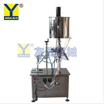 GZA-1 Semi-automatic Liquid & Paste Filling Machine(vertical) 