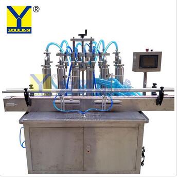 YT6T Automatic Liquid Filling Machine