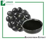 Black bean hull extract powder