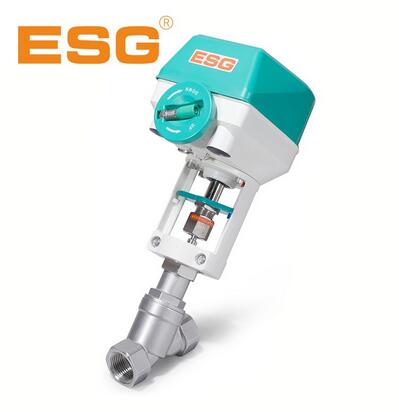 106 Series Electrical Proportional Control Angle Seat Valve