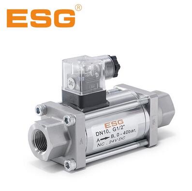 202 Series Two-way Solenoid Coaxial Valve