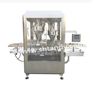 High speed Automatic filling machine (2 lines 4 fillers) (2 lines 4 fillers)
