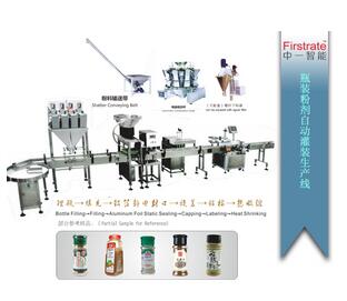 Bottled Powder Automatic Filling Production Line
