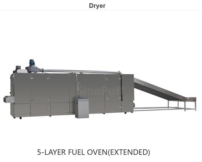5-layer fuel oven(extended)