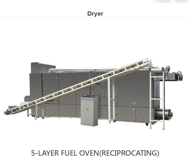 5-layer fuel oven(reciprocating)