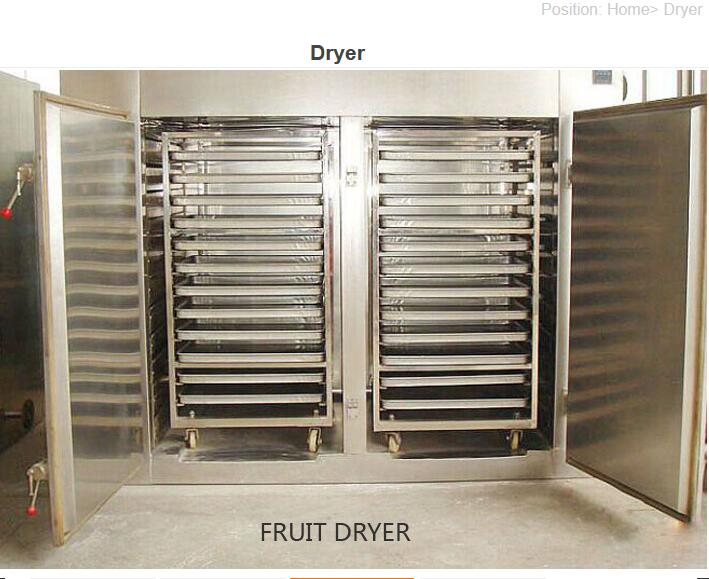 High temperature dryer