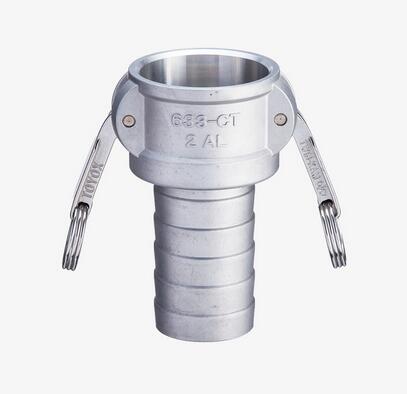 KAMLOK COUPLER Hose Shank (slightly narrow nipple diameter) Aluminum alloy 