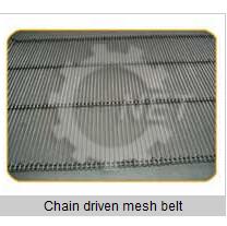 chain driven mesh belt