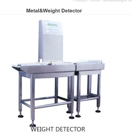 Weight detector