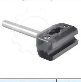 N221 SINGLE CLAMPS FOR ROUND PROFILE GUIDES