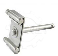 N229B SS DOUBLE CLAMPS FOR ROUND PROFILE GUIDES