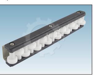 ACCUMULATION ROLLER SIDE GUIDES